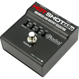 Radial Engineering HotShot ABO Line Output Selector