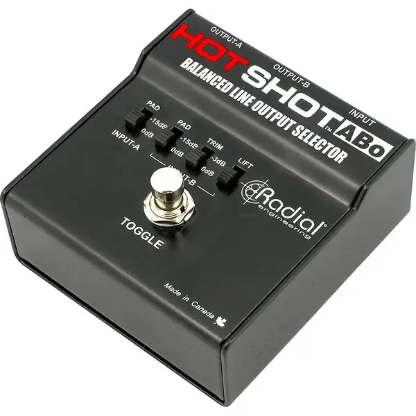 Radial Engineering HotShot ABO Line Output Selector