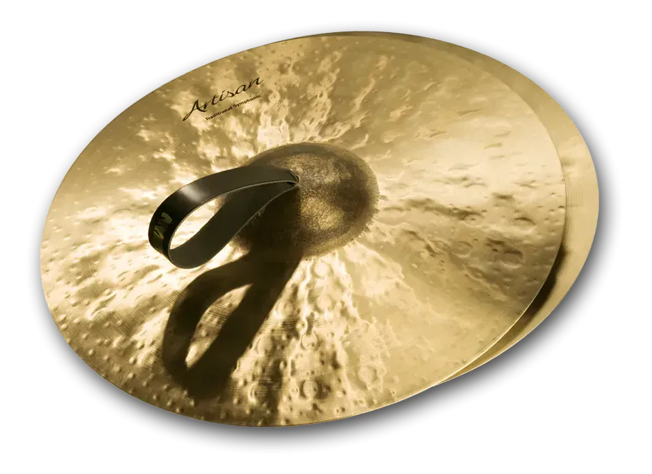 Тарелка оркестровая Sabian 18" Artisan Traditional Symphonic Medium Light (пара)