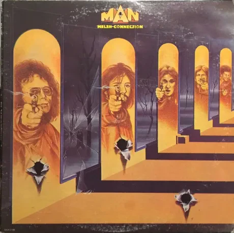 MAN - The Welsh Connection (LP , Used)