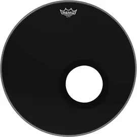 Пластик для барабана Remo 20" Ebony Powerstroke 3 Resonant Bass Drum Head