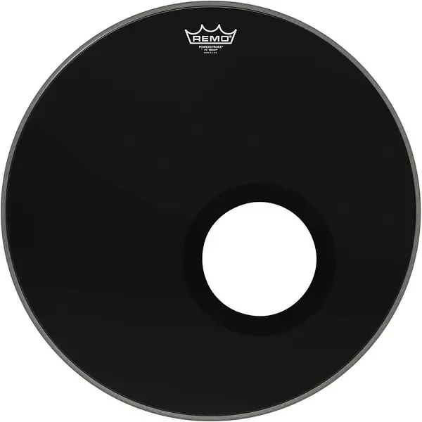 Пластик для барабана Remo 20" Powerstroke P3 Ebony