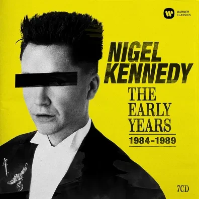 NIGEL KENNEDY - Nigel Kennedy: The Early Years (7CD)