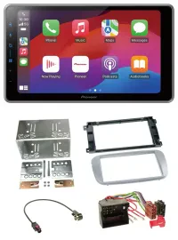 Pioneer MP3 USB DAB Bluetooth 2DIN Autoradio für Ford Galaxy C-Max Focus ab 2007