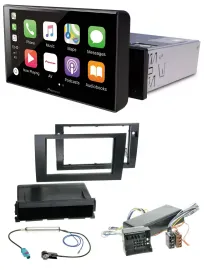 Автомагнитола для Audi A4 (2004–2008, B7) Pioneer Bluetooth, DAB, USB, MP3