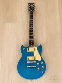 Электрогитара Yamaha SG800S Standard HH Metallic Blue w/gigbag Japan 1982