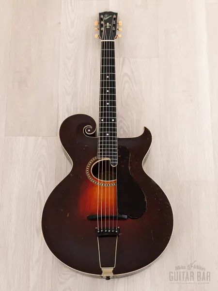 Акустическая гитара Gibson Style O Archtop w/case USA 1920s