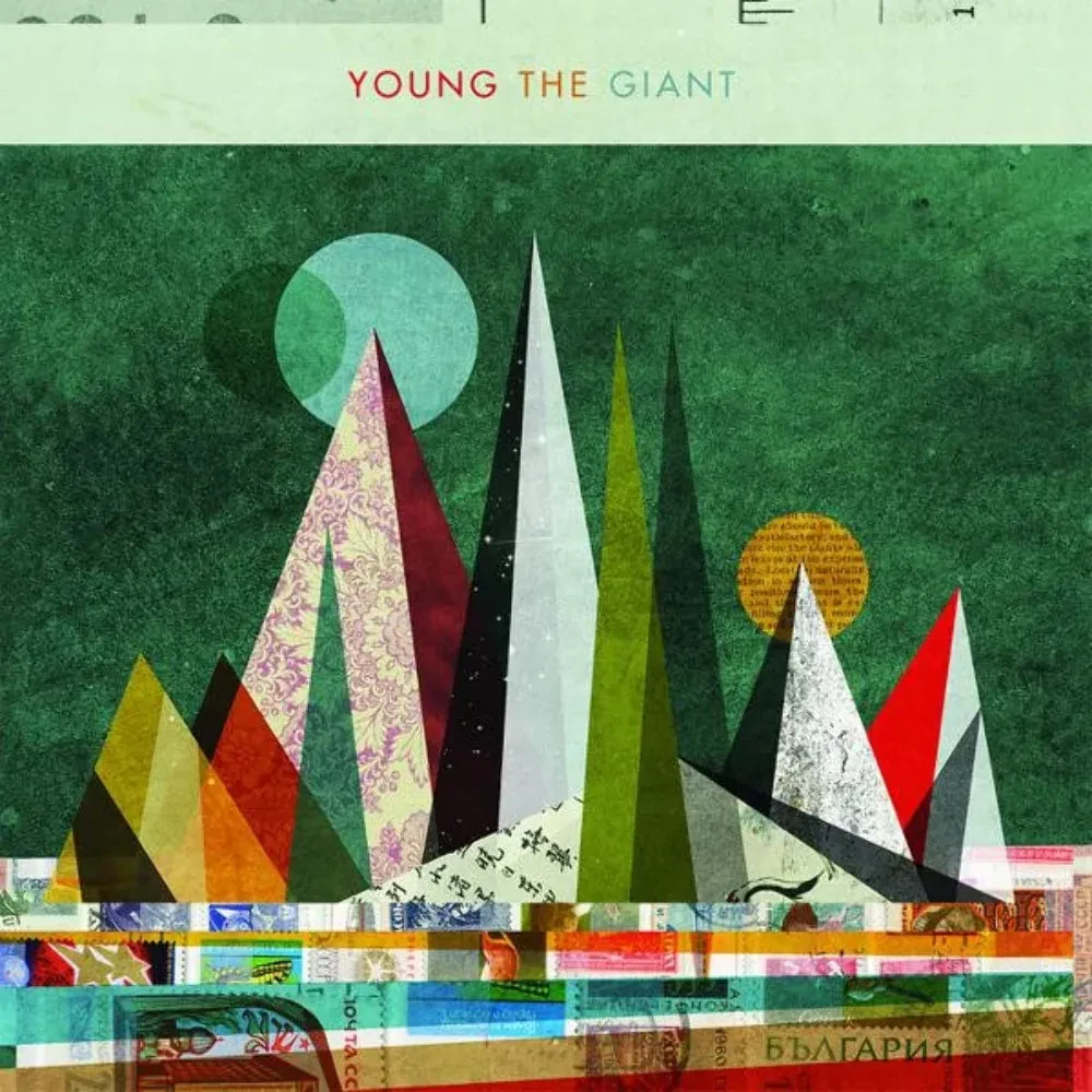 Виниловая пластинка Young The Giant – Young The Giant 2011 Sealed