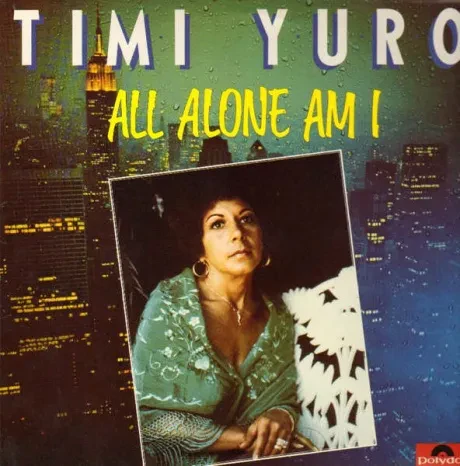 TIMI YURO - All Alone Am I (LP , Used)