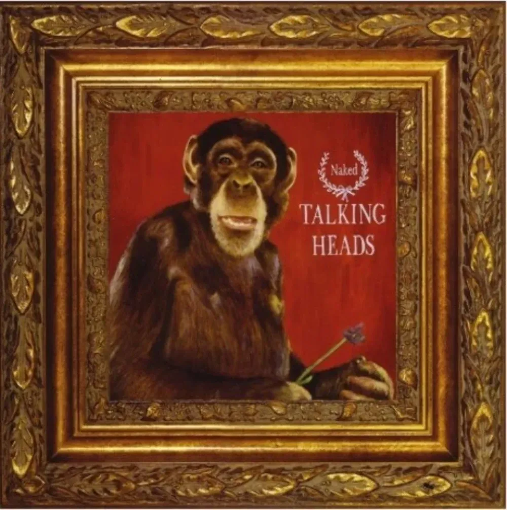 Виниловая пластинка The Talking Heads - Naked [Indie-Exclusive Purple Vinyl] NEW Sealed Vinyl