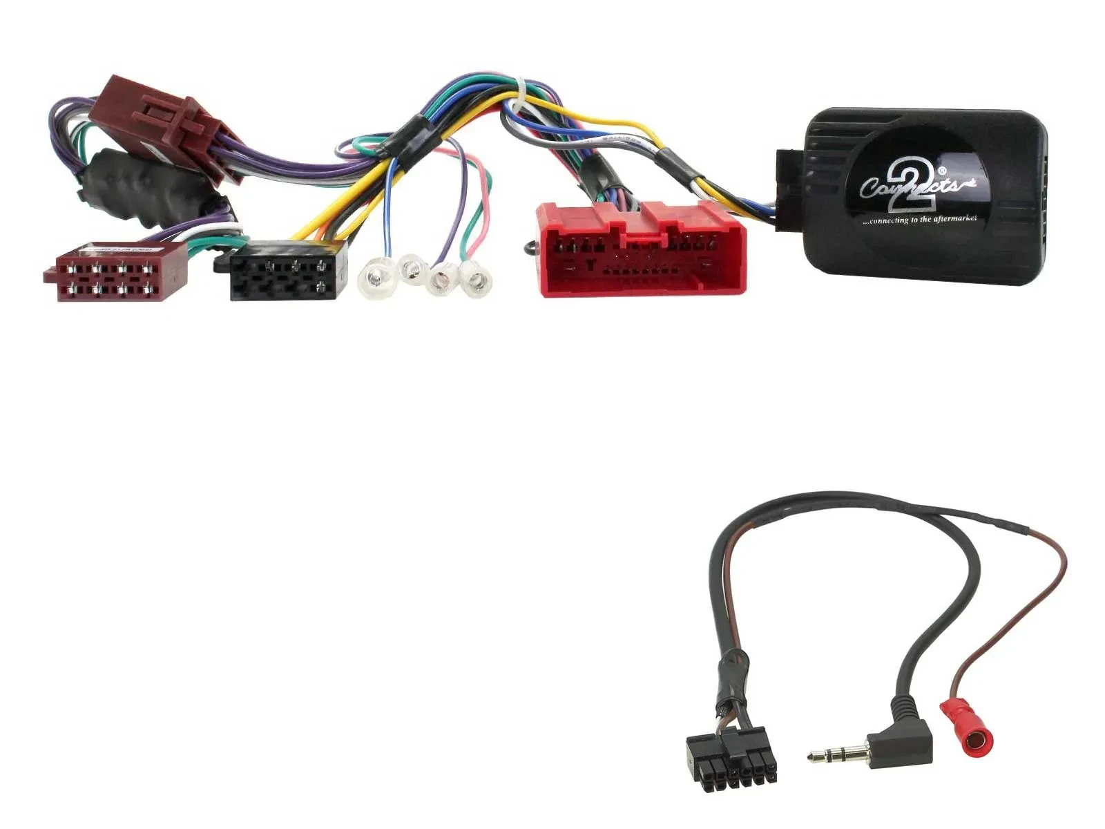 Connects2 Lenkradadapter für Mazda CX-9 3 Soundsystem JVC 42-MZ-910