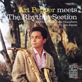 Art Pepper - Art Pepper Meets The Rhythm Section [Stereo] [Contemporary Records