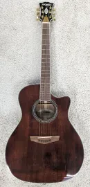 D'Angelico Excel Gramercy XT Acoustic Electric, Walnut Stain DAEG200XTWALGP