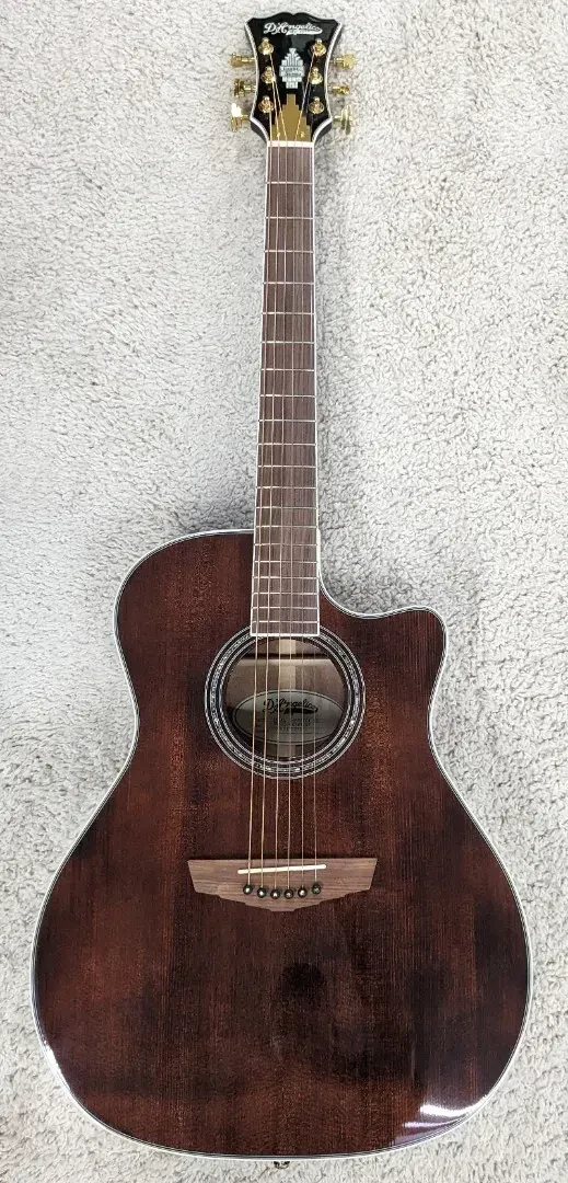 Б/У Электроакустическая гитара D'Angelico Excel Gramercy XT Ореховая морилка