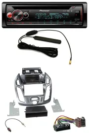 Pioneer USB DAB MP3 Bluetooth CD Autoradio für Ford Connect Transit 12-18 ohne D