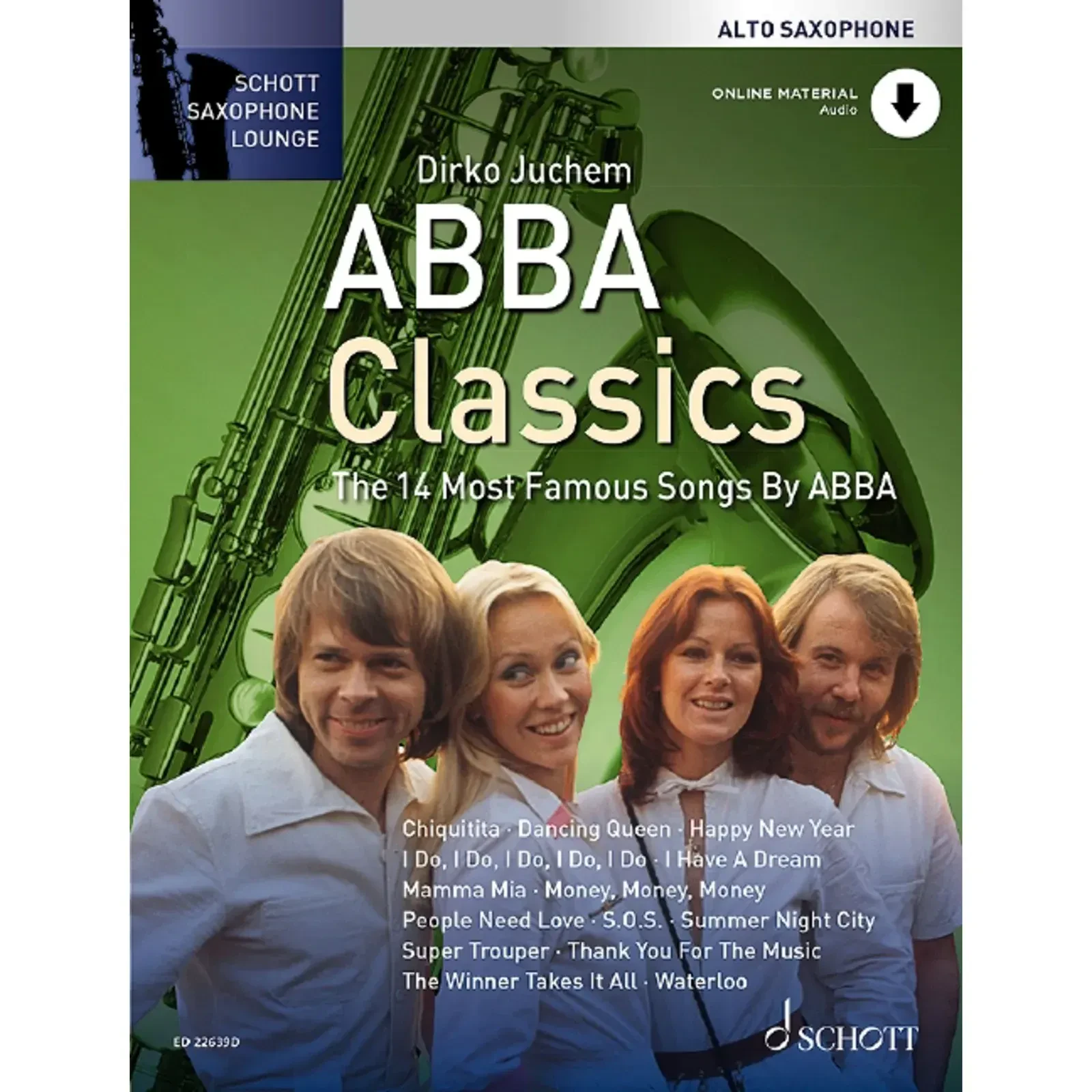 Сборник песен Schott Music ABBA Classics
