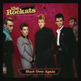 Виниловая пластинка Rockats - Start Over Again [New Vinyl LP] Reissue