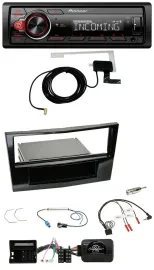 Автомагнитола Pioneer DAB, Bluetooth, USB для Opel Astra H / Corsa D / Zafira B