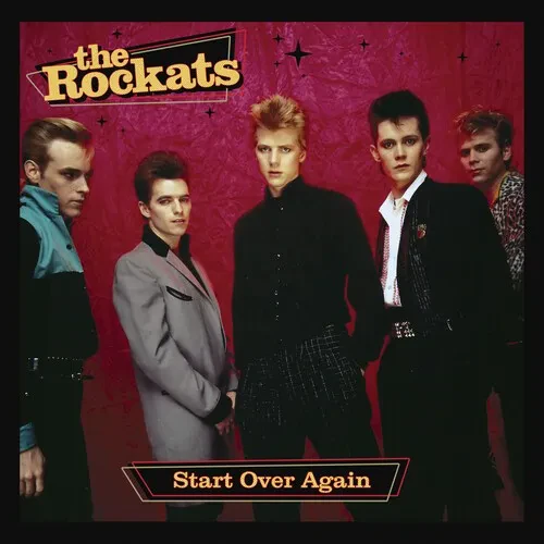 Виниловая пластинка Rockats - Start Over Again [New Vinyl LP] Reissue