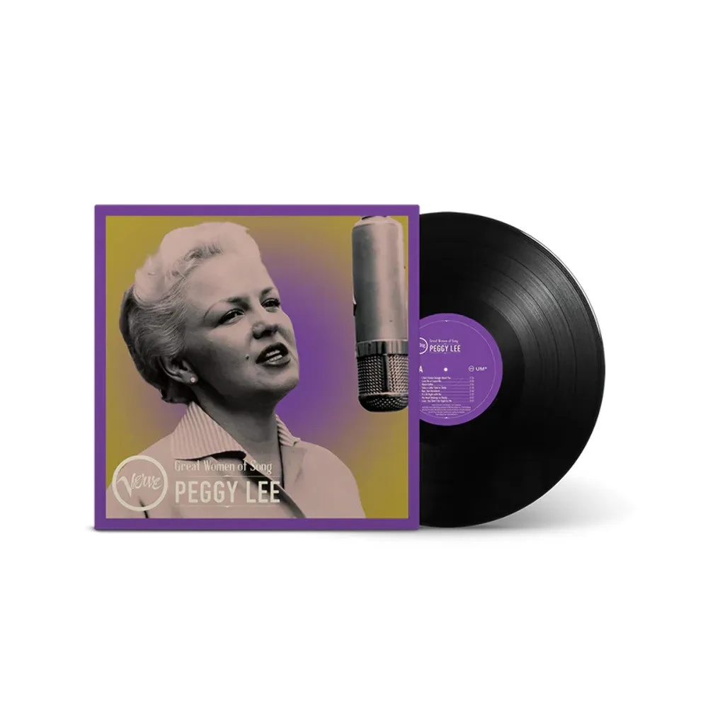 Виниловая пластинка Peggy Lee – Great Women Of Song: Peggy Lee (Релиз 2024)