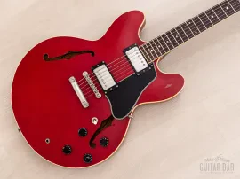 1997 Orville ES-335 Gibson-Licensed Semi-Hollow Guitar Cherry, Japan Terada