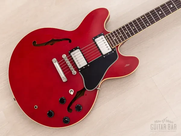 1997 Orville ES-335 Gibson-Licensed Semi-Hollow Guitar Cherry, Japan Terada