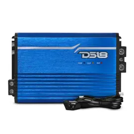 DS18 FRP-2.5K/BL Class D FRP Series Monoblock Amplifier (Blue)