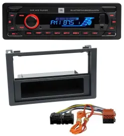JBL AUX MP3 USB Bluetooth SD Autoradio für Saab 9.3 (ab 2006)