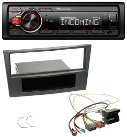 Pioneer Bluetooth USB DAB MP3 Autoradio für Opel Antara Astra H Zafira B ab 2005