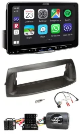 Автомагнитола Alpine Bluetooth, USB, DAB для Fiat Punto 1999–2005