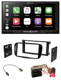 Pioneer 2DIN MP3 USB DAB DVD Bluetooth Autoradio für Ford C-Max Focus Galaxy ab
