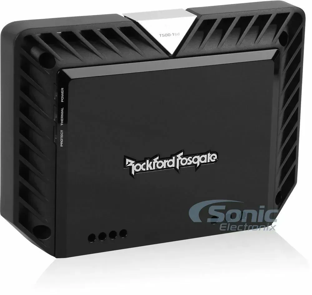 Усилитель мощности Rockford Fosgate T500-1bdCP Constant Power, 1-канальный, Class BD