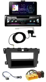 Pioneer DAB Bluetooth MP3 USB Autoradio für Mazda CX-7 (2009-2013)