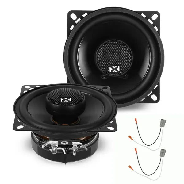 1981-1984 Subaru GL Front Door Speaker Replacement Package | NVX