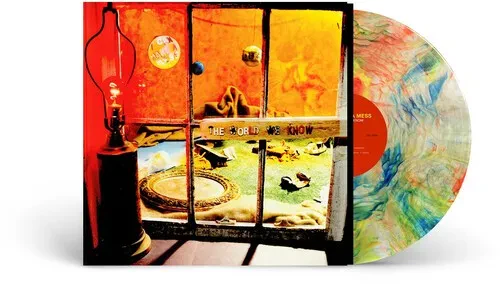 Виниловая пластинка I Can Make a Mess - The World We Know [New Vinyl LP] Colored Vinyl
