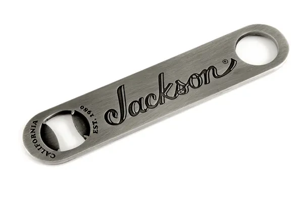 Jackson Guitars Magnetized Hand Held Logo Bottle Opener #2993001000