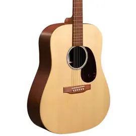 Martin D-X2E MAH LHDreadnaught Acoustic-Electric Guitar, Spruce Top, Natural