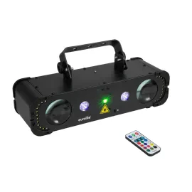 Eurolite LED Compact Multi FX Bar, 30W, RGBWA UV-Effekte, Stroboskop