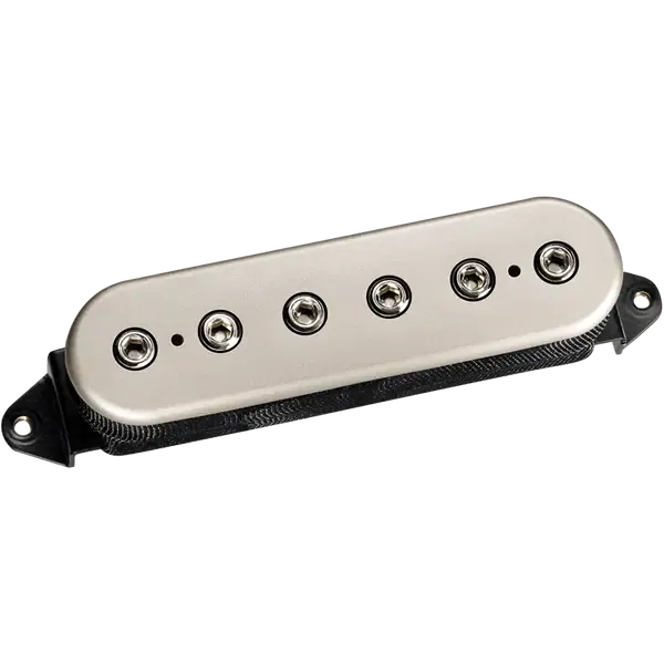 Звукосниматель для электрогитары DiMarzio DP267FBK Dark Matter 2 Middle Satin Nickel