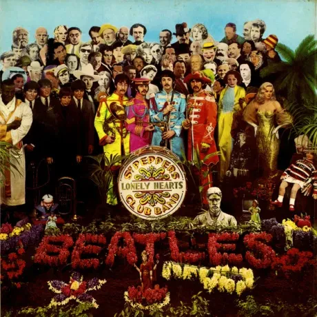 THE BEATLES - Sgt. Pepper's Lonely Hearts Club Band (LP , Used)