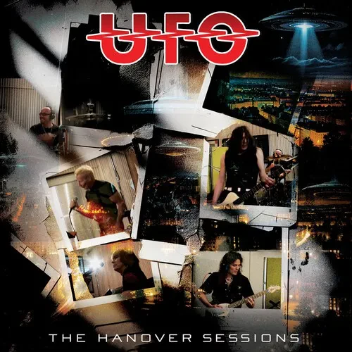 Виниловая пластинка UFO - The Hanover Sessions [New Vinyl LP] Colored Vinyl, Silver, Rmst