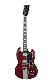 Электрогитара Gibson 60th Anniversary 1961 SG Les Paul Standard VOS Cherry Red