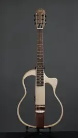 Классическая гитара с подключением MIG Guitars SG5-WA24 Natural