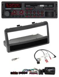 Blaupunkt SD Lenkrad USB Bluetooth DAB Autoradio für Ford Mondeo 00-02 schwarz A