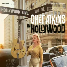 Виниловая пластинка PRE-ORDER Chet Atkins - In Hollywood [New Vinyl LP] 180 Gram, Reissue