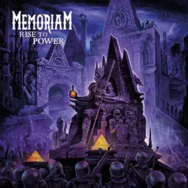 Виниловая пластинка Memoriam – Rise To Power 2023 Sealed