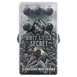 Педаль эффектов для электрогитары Catalinbread Dirty Little Secret MKII Effects Pedal, Mountain Edition