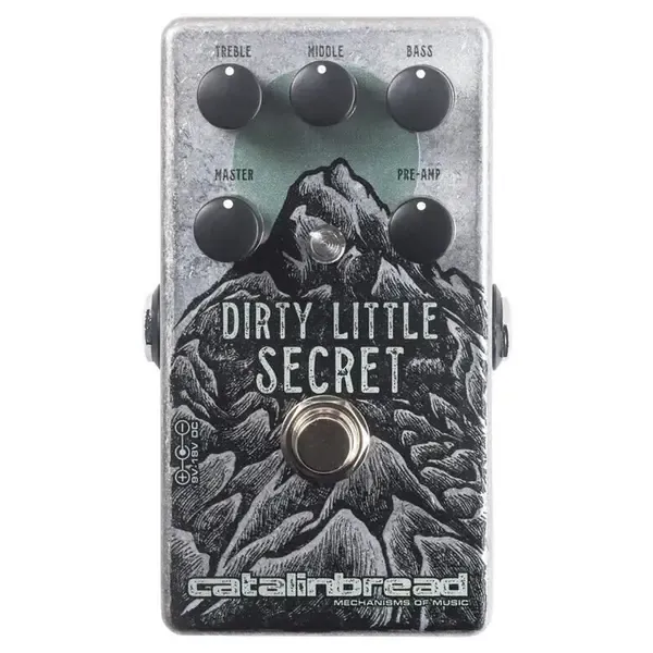 Педаль эффектов для электрогитары Catalinbread Dirty Little Secret MKII Effects Pedal, Mountain Edition