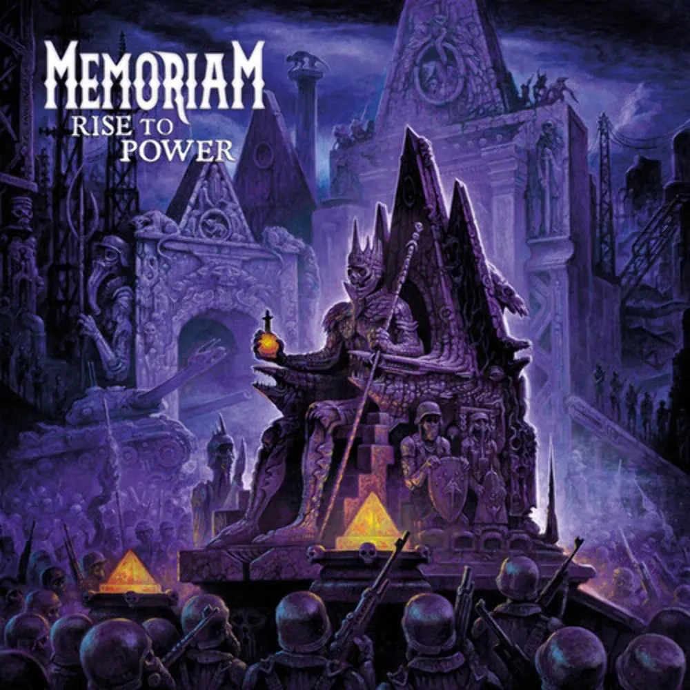 Виниловая пластинка Memoriam – Rise To Power 2023 Sealed
