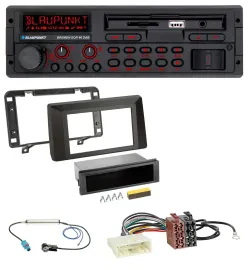 Blaupunkt SD MP3 USB Bluetooth DAB Autoradio für Dacia Duster (ab 2021)